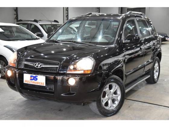 HYUNDAI TUCSON 2.0 MPFI GLS 16V 143CV 2WD FLEX 4P AUTOMÁTICO HYUNDAI TUCSON 2.0 MPFI GLS 16V 143CV 2WD FLEX 4P AUTOMÁTICO